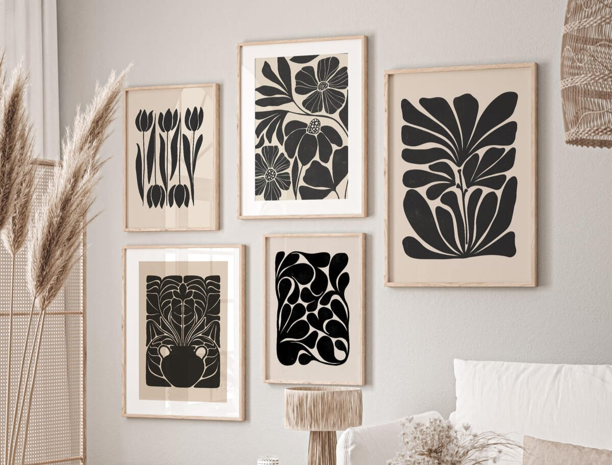 Downloadable digital art prints from Firum Studio – contemporary wall decor for instant home transformation.