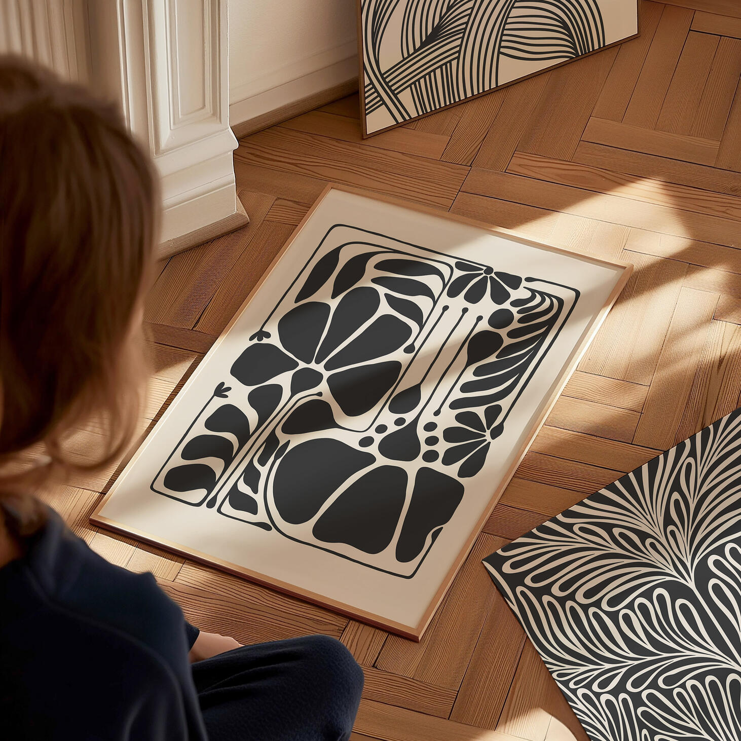 Firum Studio designs available on Obrah.br – modern printable wall art now accessible to homes in Brazil.