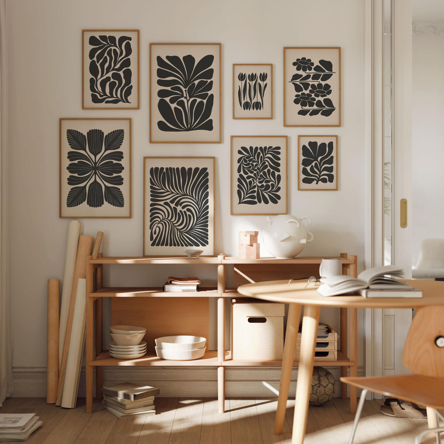 Downloadable digital art prints from Firum Studio – contemporary wall decor for instant home transformation.