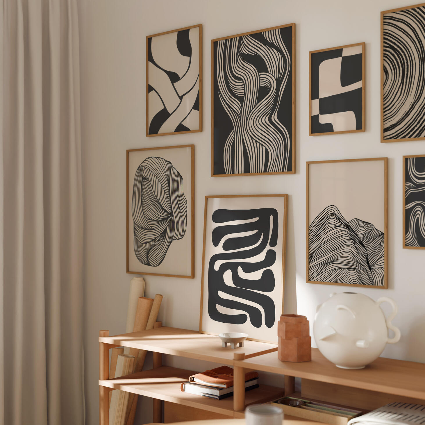 Downloadable digital art prints from Firum Studio – contemporary wall decor for instant home transformation.