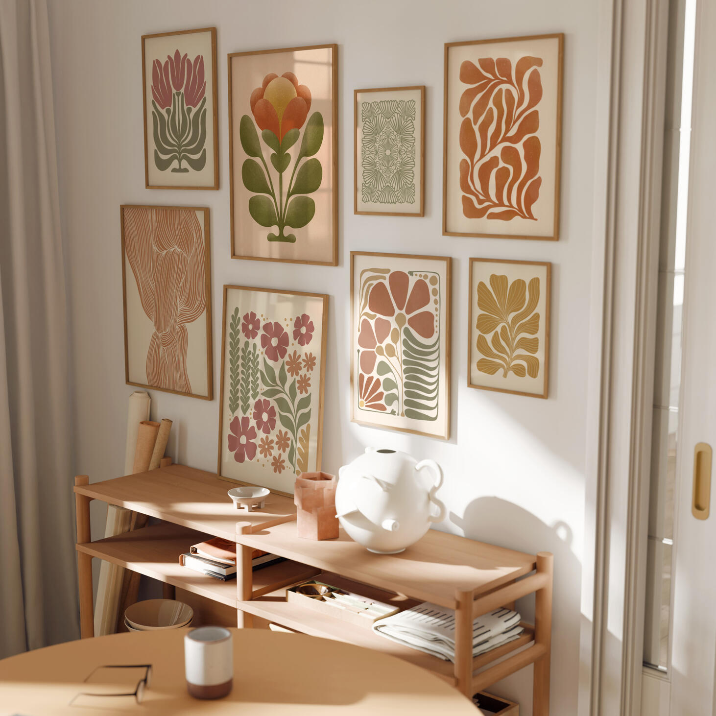 Downloadable digital art prints from Firum Studio – contemporary wall decor for instant home transformation.