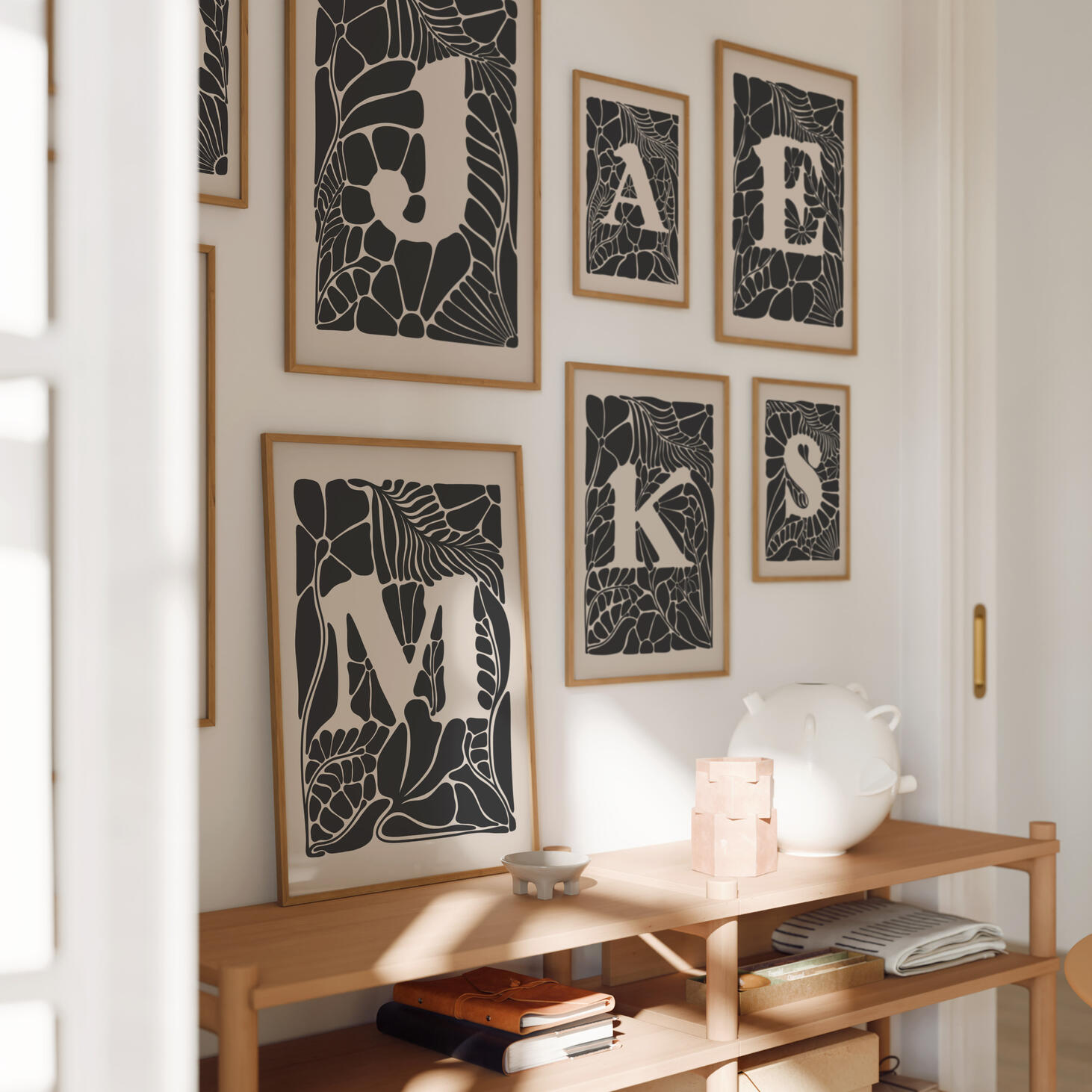 Downloadable digital art prints from Firum Studio – contemporary wall decor for instant home transformation.